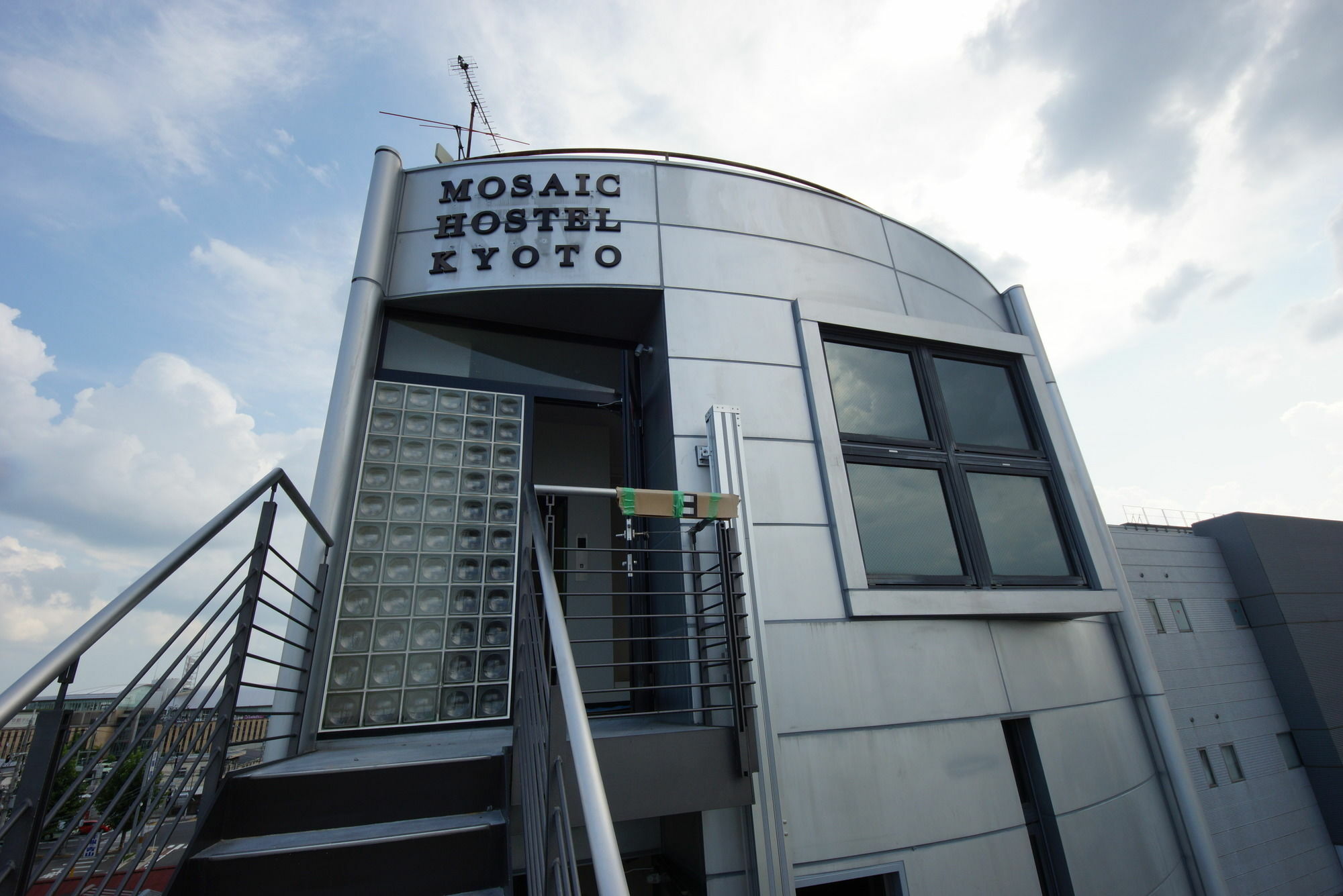 Mosaic Hostel Kioto Exterior foto